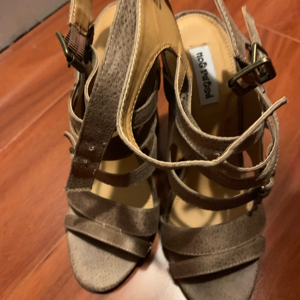 Not Rated high heels